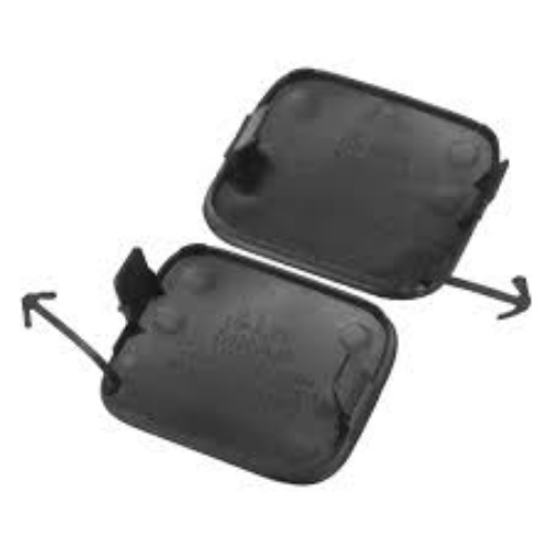 GENUINE TOYOTA OEM 12-14 PRIUS V LEFT & RIGHT FRONT BUMPER HOLE COVER SET OF 2