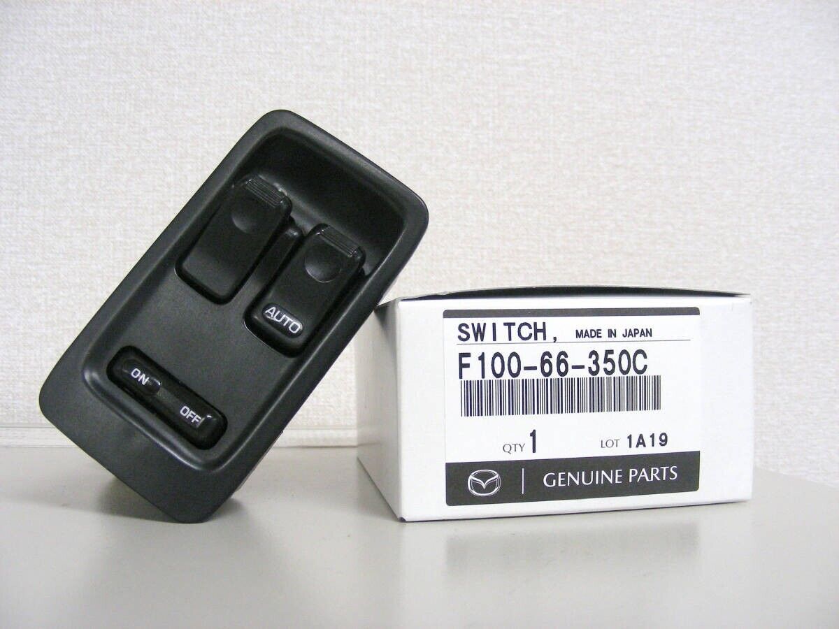 MAZDA Genuine RX-7 FD3S F100-66-350C POWER WINDOW SWITCH For RHD DRIVER SIDE