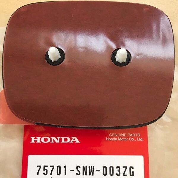 Honda Rear Red Emblem Genuine 06-11 CIVIC FD2 75701-SNW-003ZG OEM