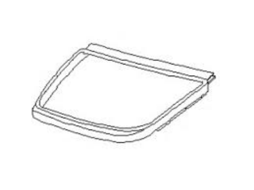 Genuine Nissan OEM 300ZX Z32 Headlamp End Rubber LH 26078-30P00