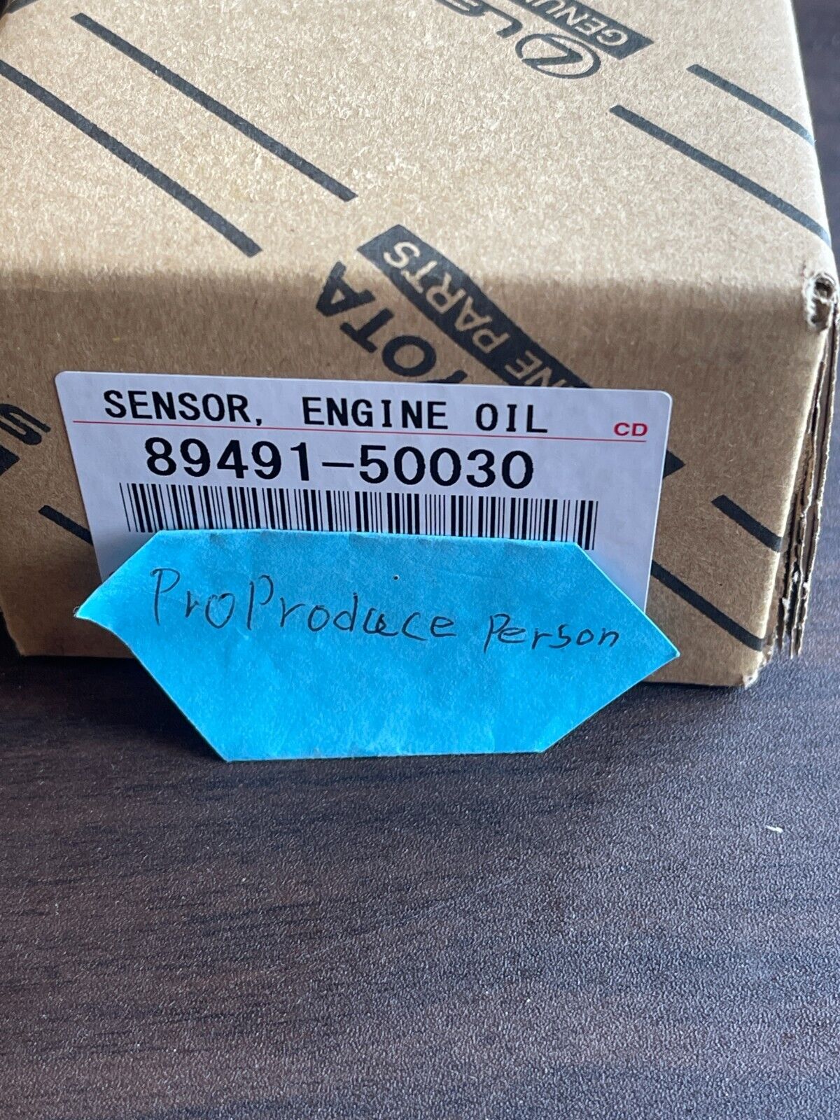 Genuine TOYOTA 89491-50030 LEXUS Engine Oil Level Sensor GS300 GS350 GS430 LS430
