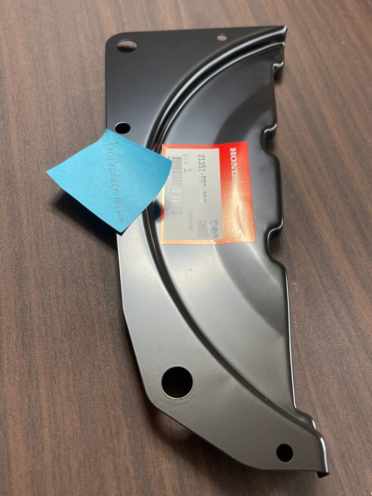 Genuine HONDA ACURA CIVIC CRX INTEGRA GSR B16 B18 Clutch Case Cover Plate OEM