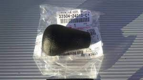 Genuine TOYOTA OEM AE86 Corolla Trueno Levin 5-speed Black Shift Knob 83-87