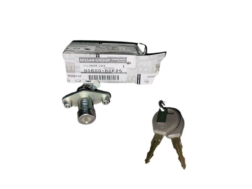 Genuine NISSAN OEM REAR CYLINDER LOCK SET S13 240SX 180SX TYPE X 90600-60F25