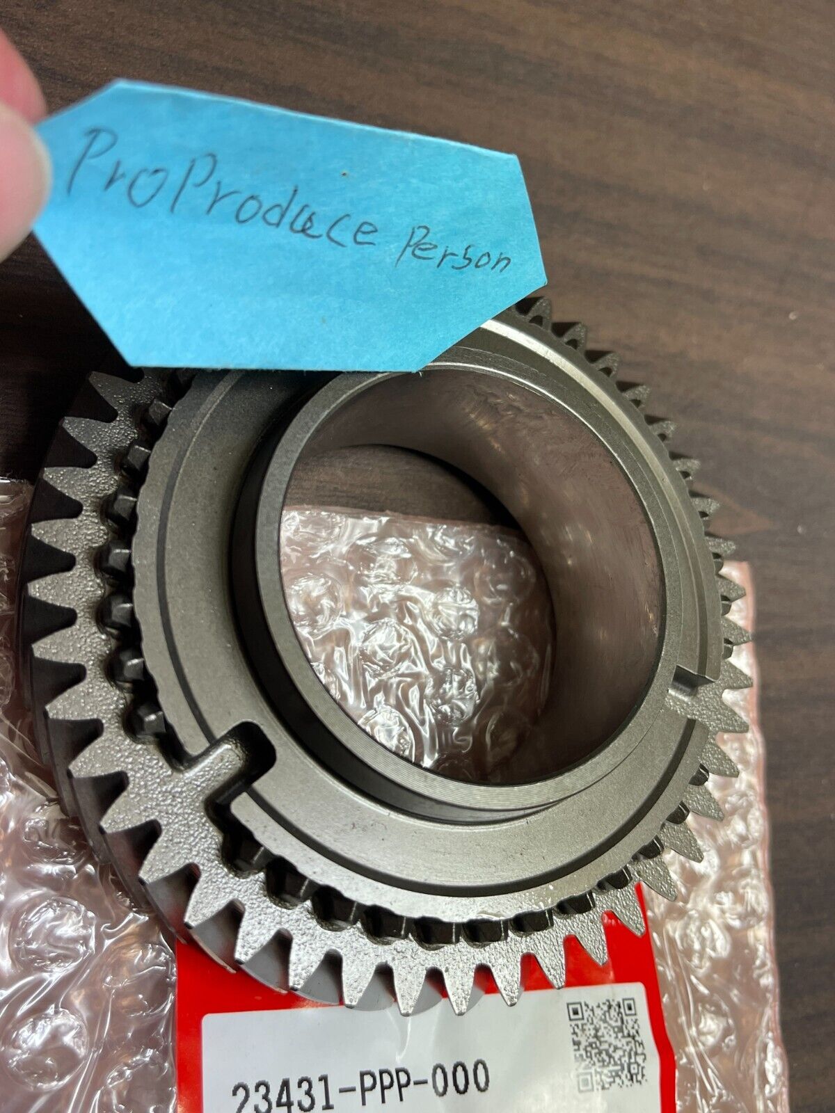 GENUINE HONDA CIVIC 2nd GEAR SI EP3 5-SPEED USDM K20A3 2002-2005 1.769 Ratio OEM