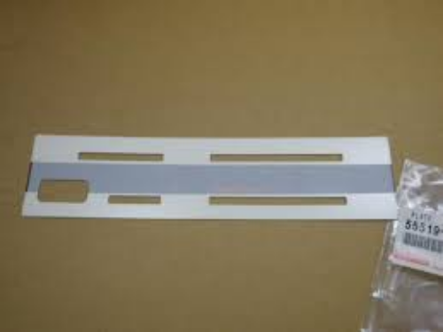 Genuine Toyota OEM AE86 NOS Climate Control Finisher Plate 55519-12021