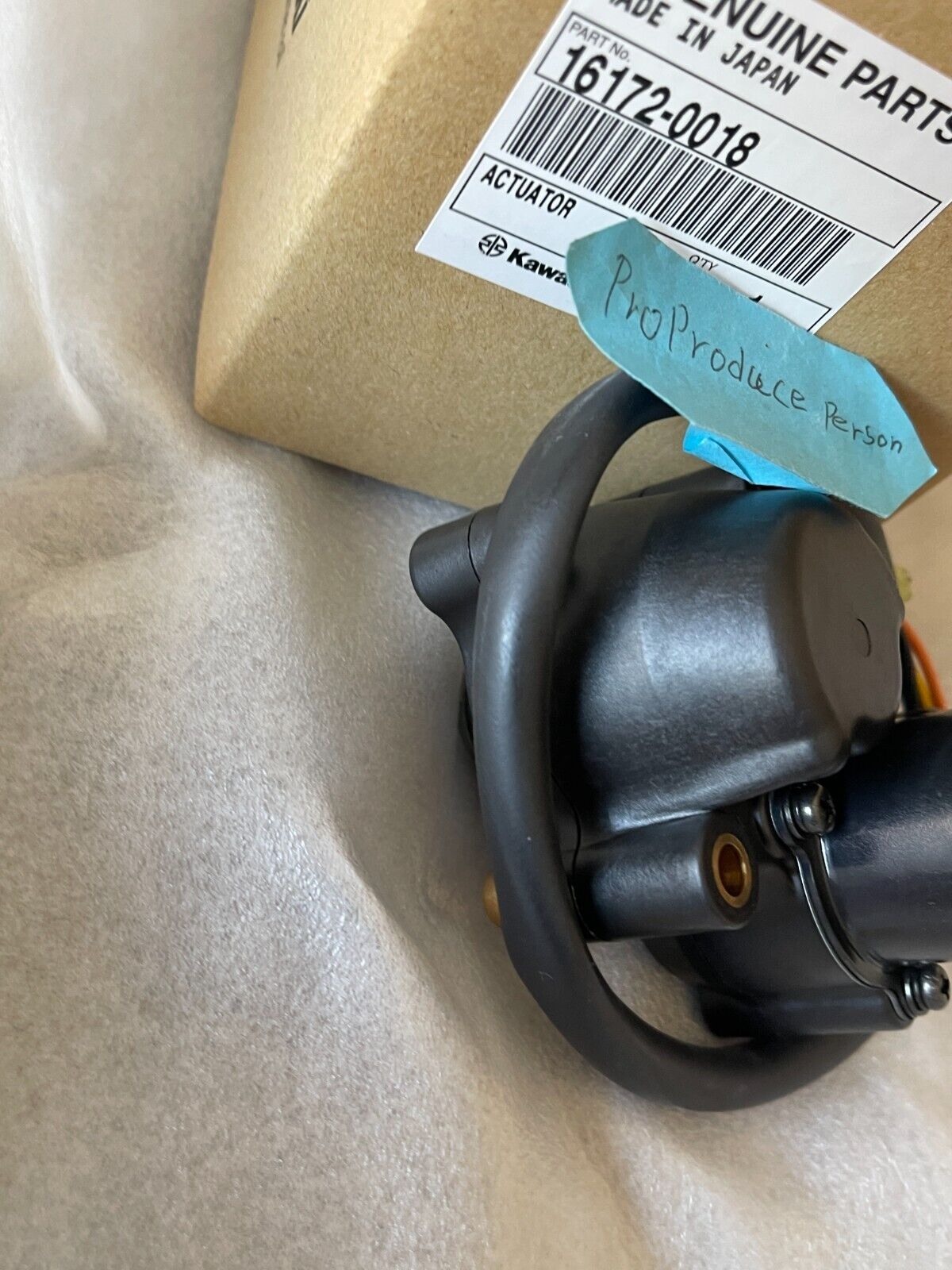 Kawasaki Genuine Actuator 16172-0018 Brute Force 650 750 Prairie 360 Japan New