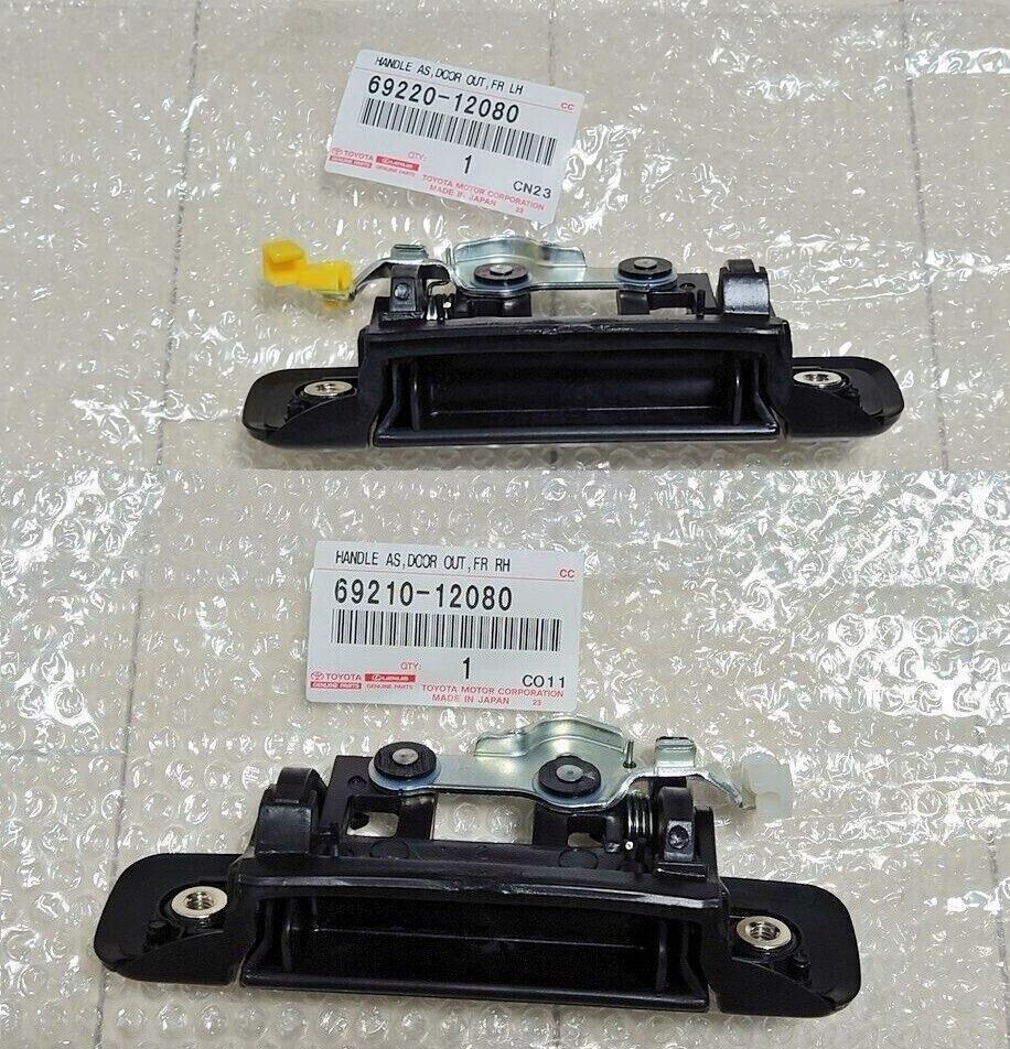 Toyota Genuine Corolla AE86 Trueno Levin Left & Right Outer Door Handle Set New