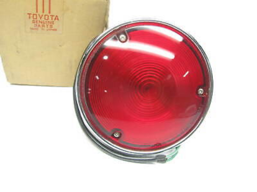 Genuine Toyota OEM 69-74 Land Cruiser FJ40 Rear Tail Light Taillight Lenses Red