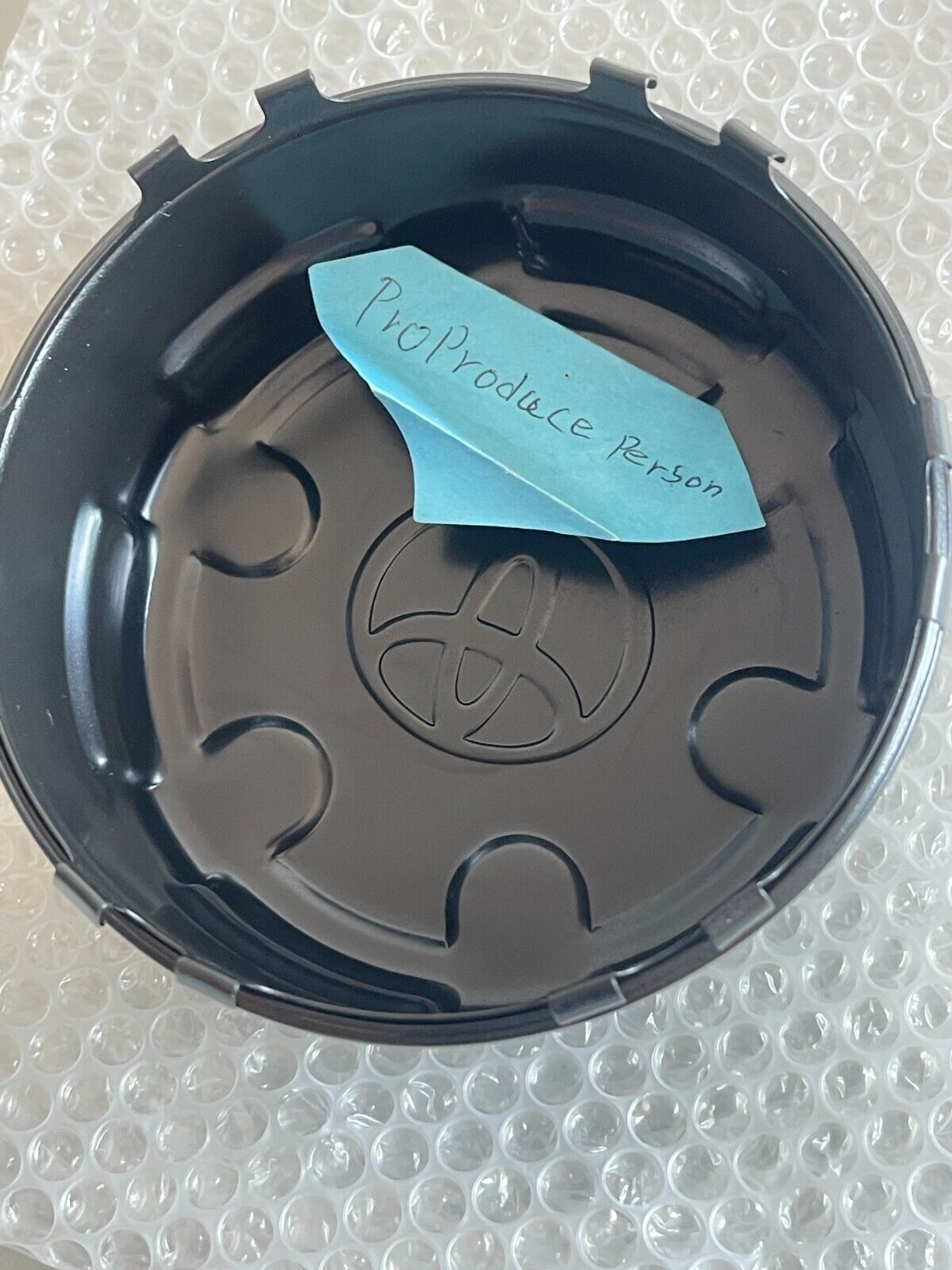 TOYOTA GENUINE 42603-35610 FJ CRUISER TACOMA STEEL TYPE WHEEL CENTER HUB CAP OEM