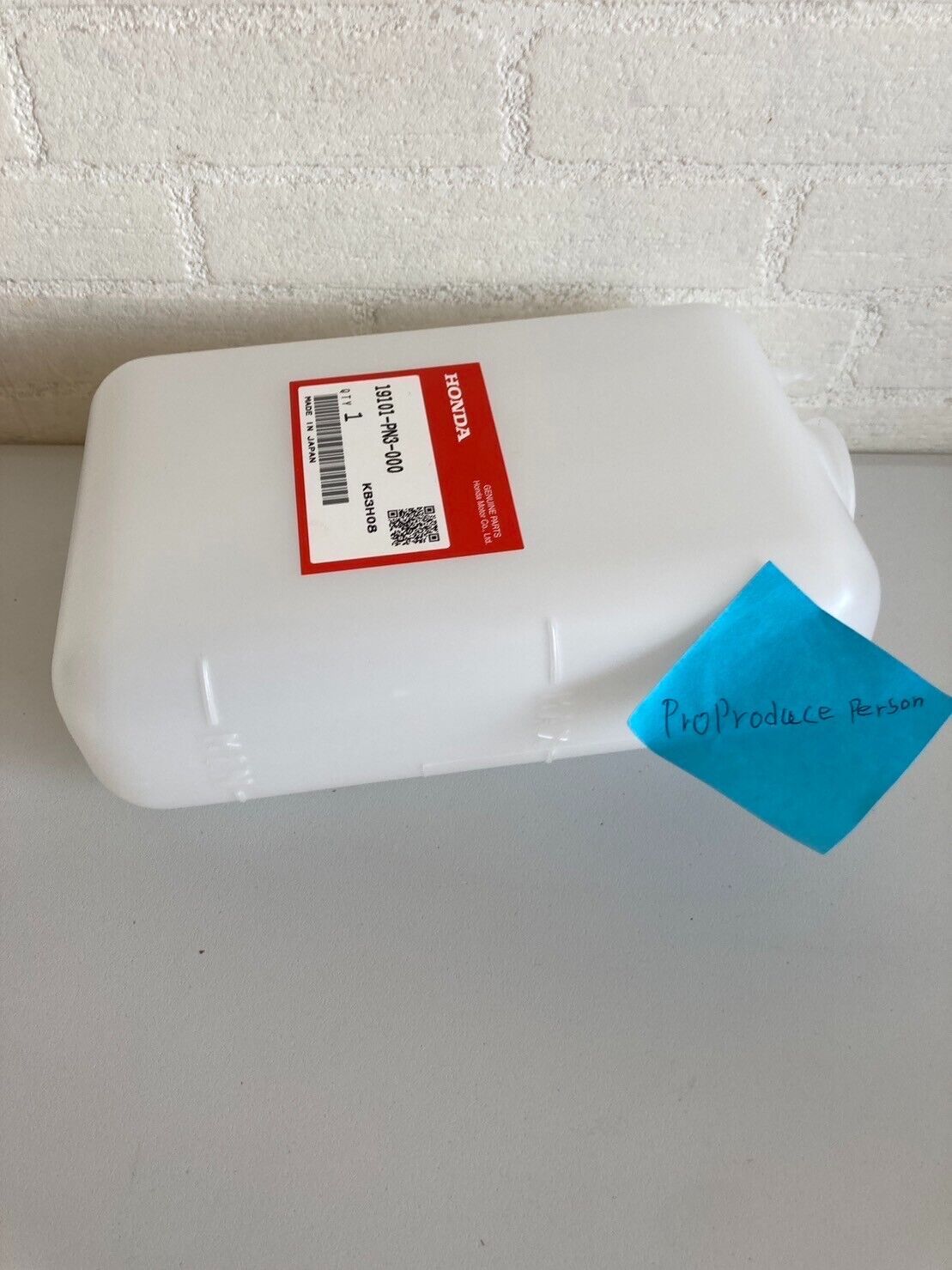 Honda Genuine Acty HA1-4 Mini Truck Radiator Coolant Reserve Tank Japan New