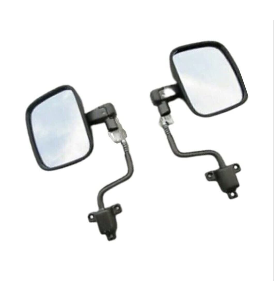 GENUINE TOYOTA OEM LAND CRUISER FJ55 BJ 42 45 46 OUTER REAR MIRROR&ARM PAIR Set