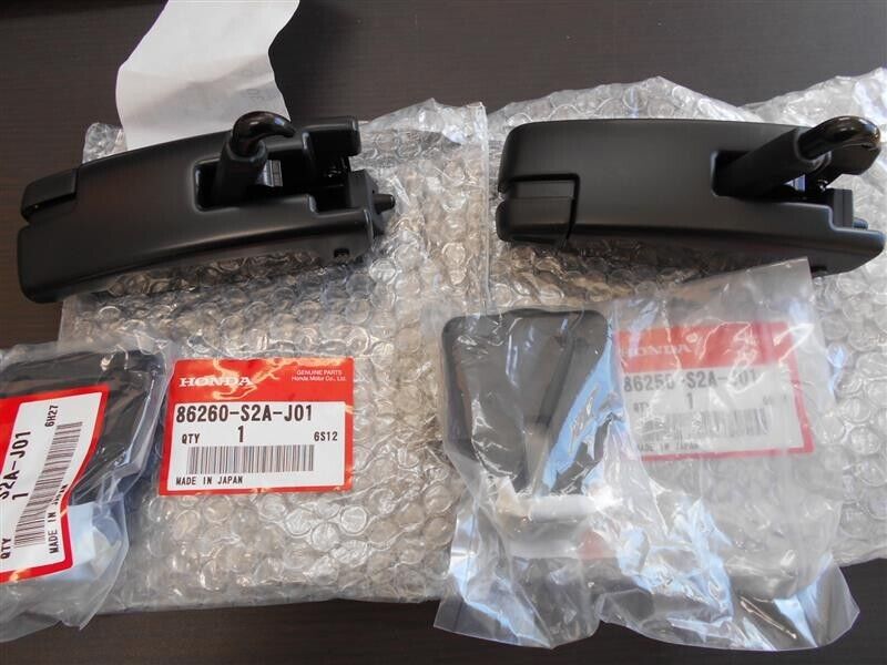 Genuine Honda OEM S2000 AP1 AP2 Hardtop Roof Lock Latch Handle Left Right Pairs