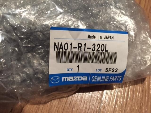 Mazda OEM 1990 -2003 MX5 Miata Convertible Left Soft Top Lock Latch NA01-R1-320L
