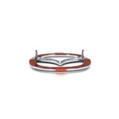 Genuine Mazda OEM 1999-2000 Miata Front Bumper Chrome Emblem Logo NC10-51-731