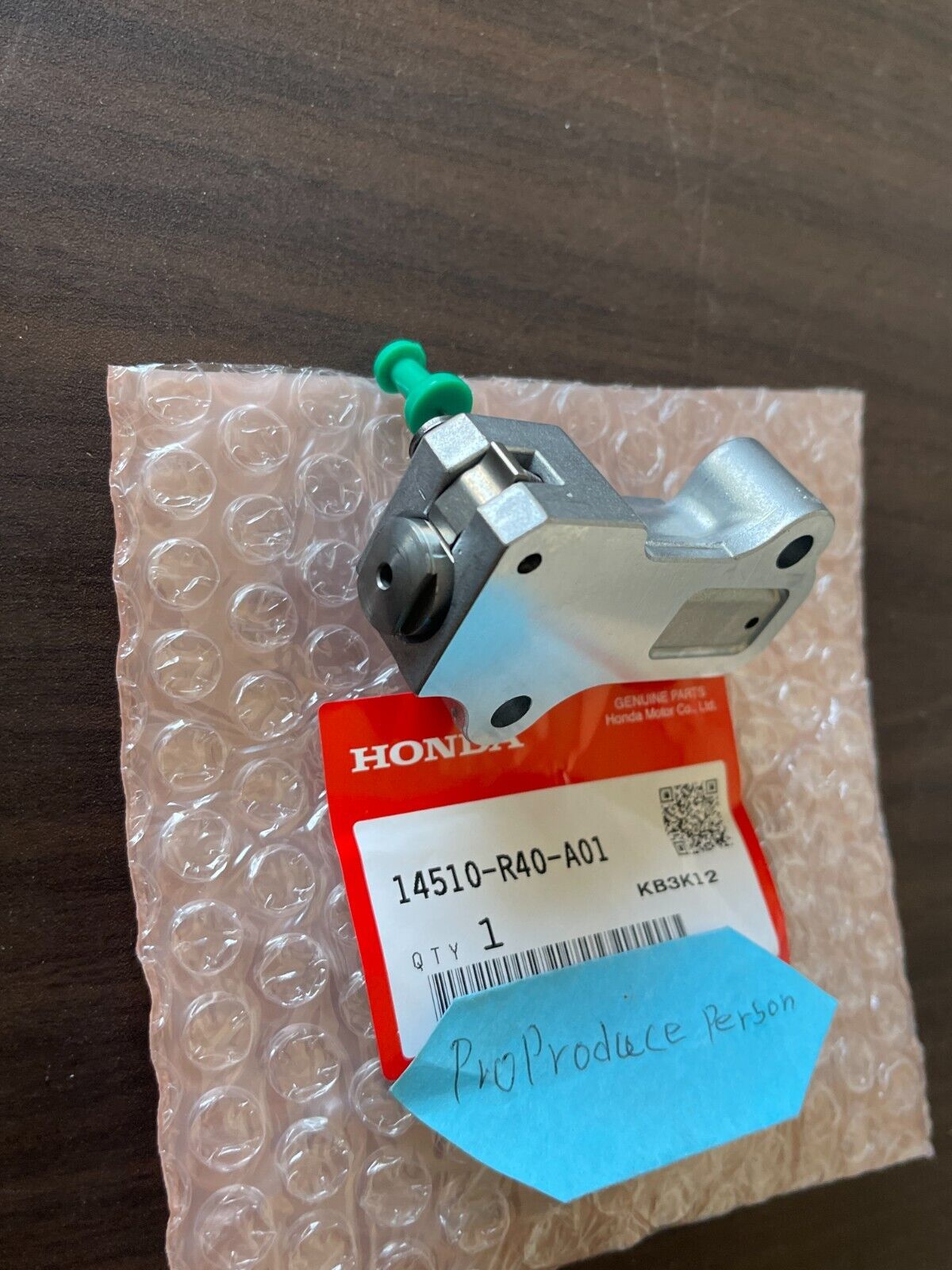 Genuine Honda OEM Acura Timing Chain Tensioner Adjuster 14510-R40-A01