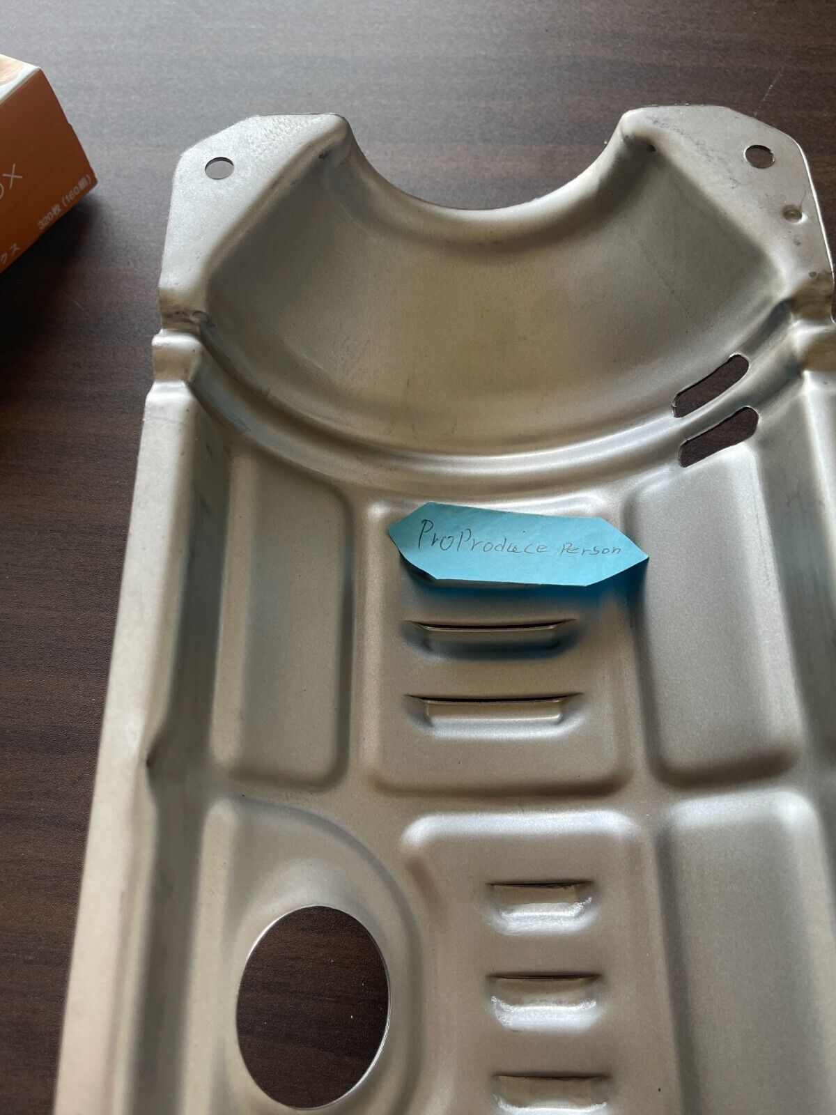 GENUINE HONDA COVER, METAL JACKET Heat Shield 18181-RZA-000 OEM NEW