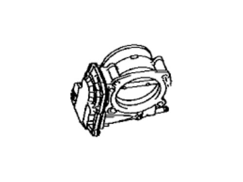 Genuine TOYOTA LEXUS GS F LC500 RC F Throttle Body Valve Assembly 22030-38050