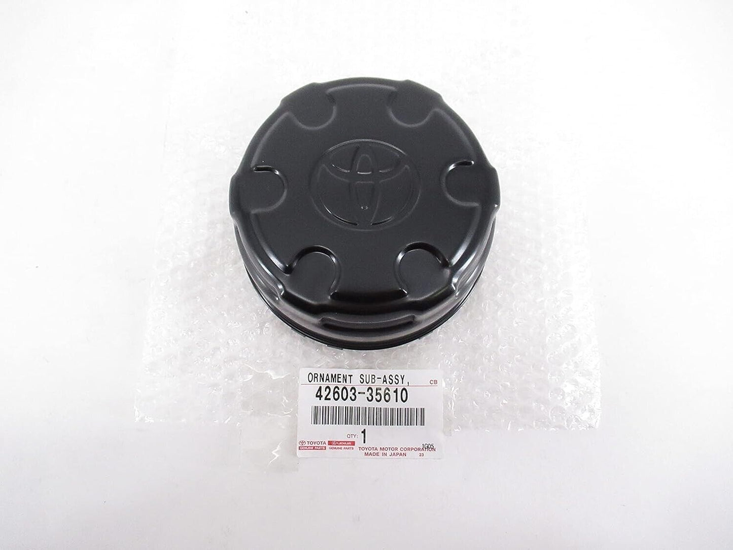 TOYOTA GENUINE 42603-35610 FJ CRUISER TACOMA STEEL TYPE WHEEL CENTER HUB CAP OEM