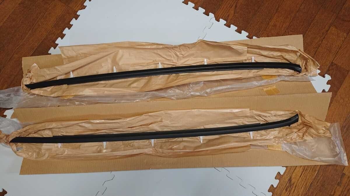 Genuine MAZDA Front Door Belt Molding MOULDING OEM RX-7 FD3S Mall Parts, New SHC