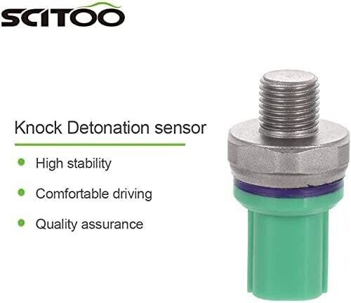 HONDA GENUINE CIVIC & S2000 2.0L,2.2L Knock Sensor Assembly 30530-PRC-003 OEM