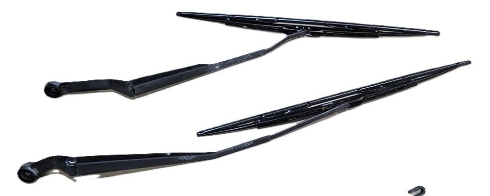 MAZDA Genuine F100-67-321 F101-67-321 Set Front Window Windshield Wiper Arm OEM