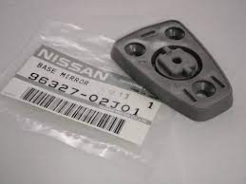 Genuine Nissan OEM BASE-INSIDE MIRROR Y60 PATROL(GR)1987/08-1997/09 96327-02J01
