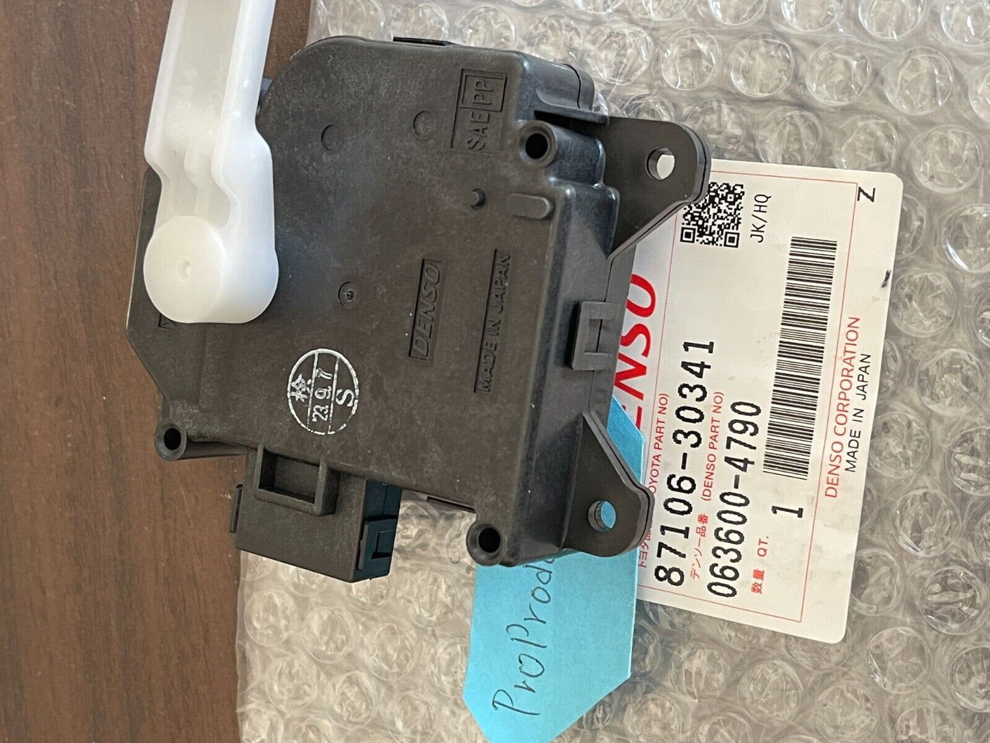 Genuine LEXUS IS300 87106-30341 Climate Temp Control Heater Servo Motor New OEM