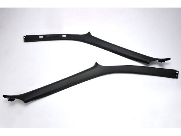 NISSAN GENUINE 76911-AA100 76912-AA Front A Pillar Garnish RL SET Trim Cover NEW