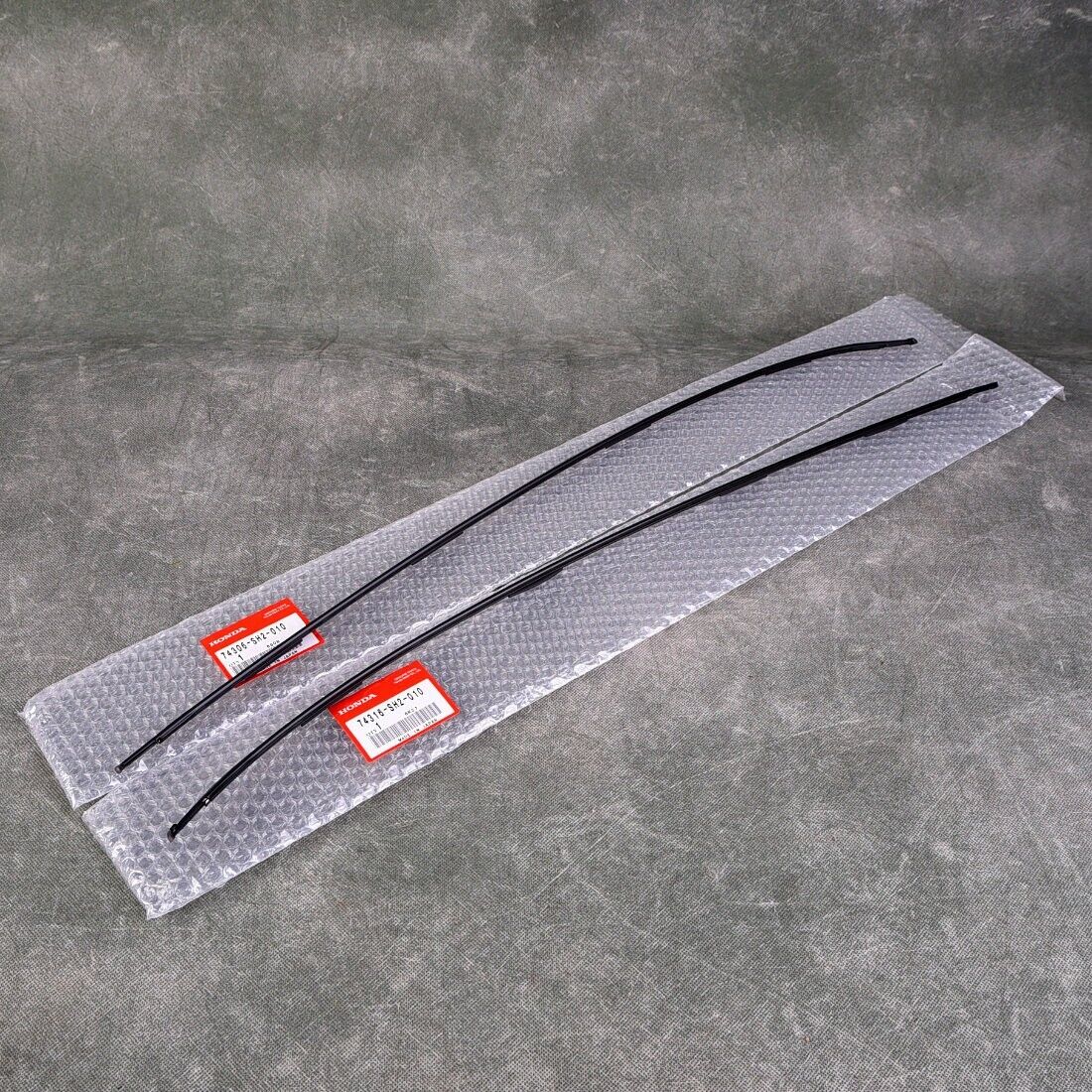 Genuine HONDA Roof Side Molding Trim CR-X EF8 SiR 88-91 Right & Left Set OEM