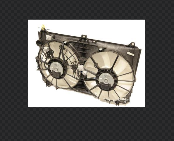 GENUINE TOYOTA LEXUS Fan Shroud SUB-ASSY 16701-38040 Japan NEW