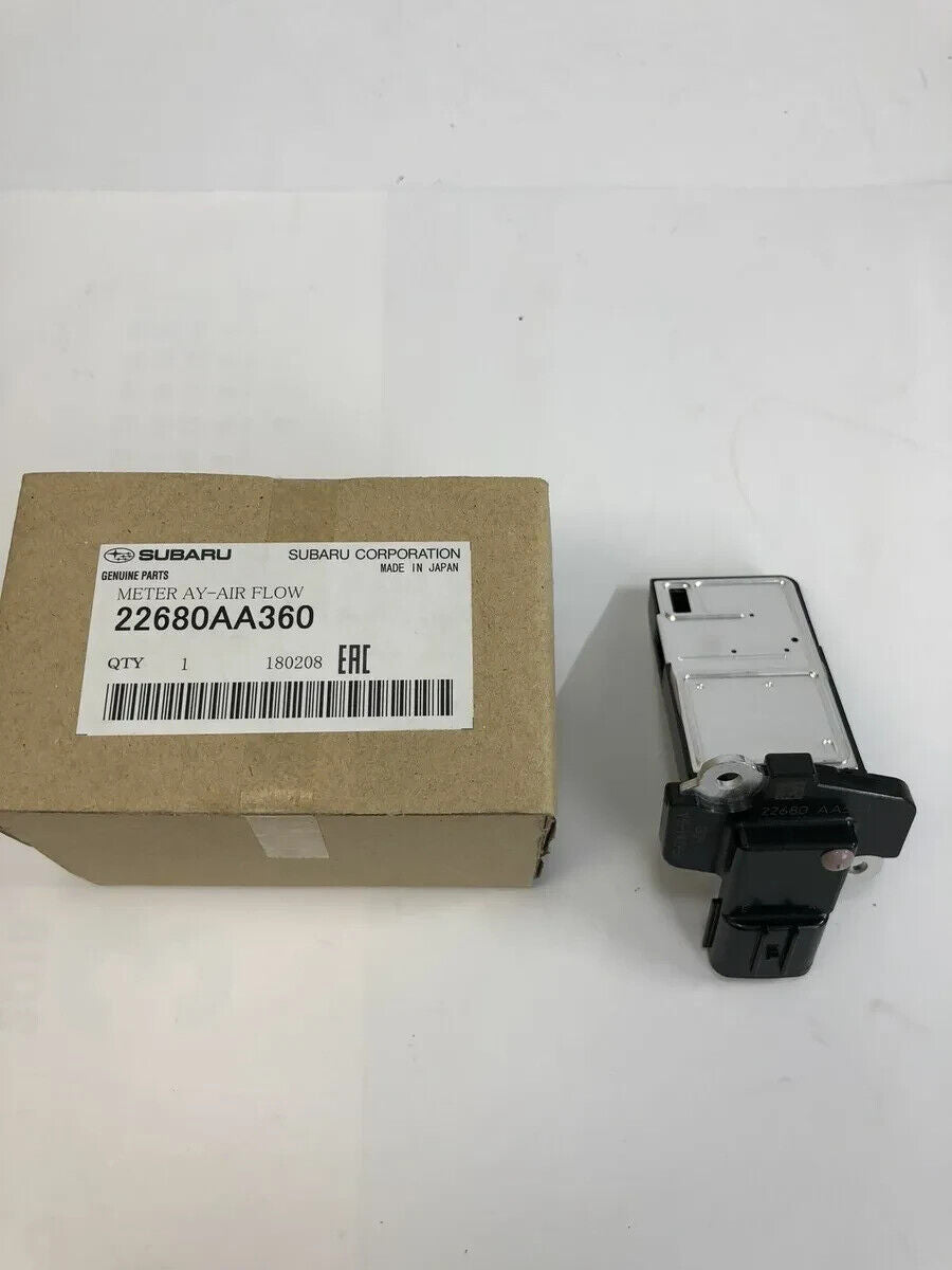 Genuine Subaru OEM Forester Impreza Legacy Mass Air Flow Sensor MAF 22680AA360