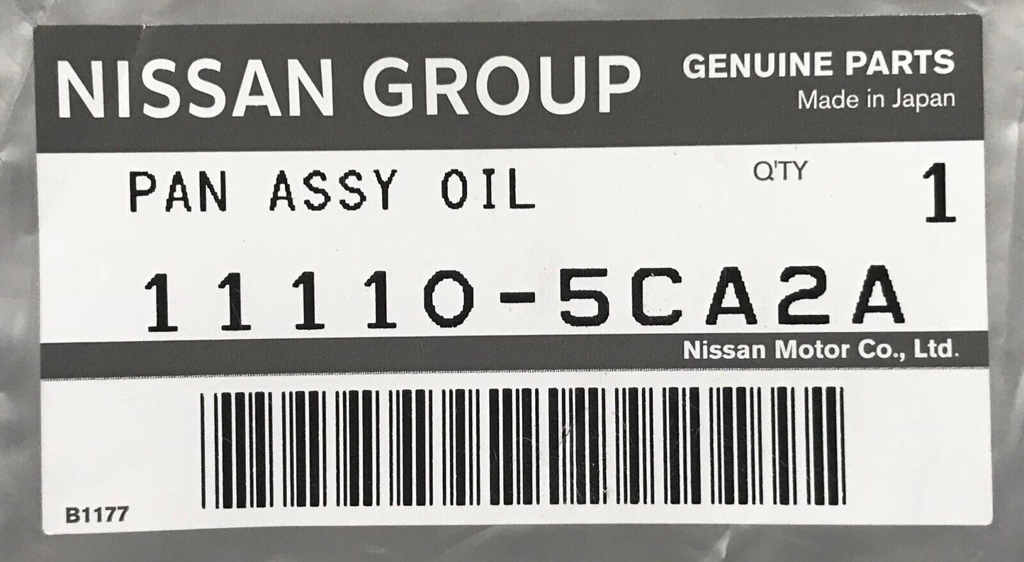 Nissan Genuine Pan Assy Oil Infiniti Q50 400 Sport Sedan 4Door Japan New