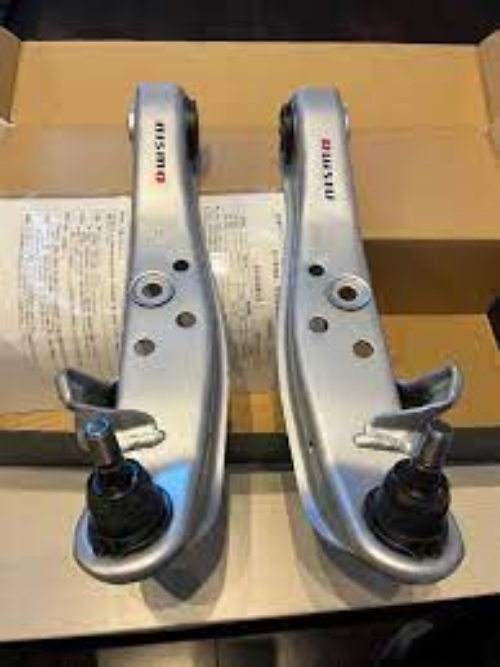 Genuine NISSAN OEM NISMO Front Lower Control Arm Set FLCA 240SX S14 1995-98