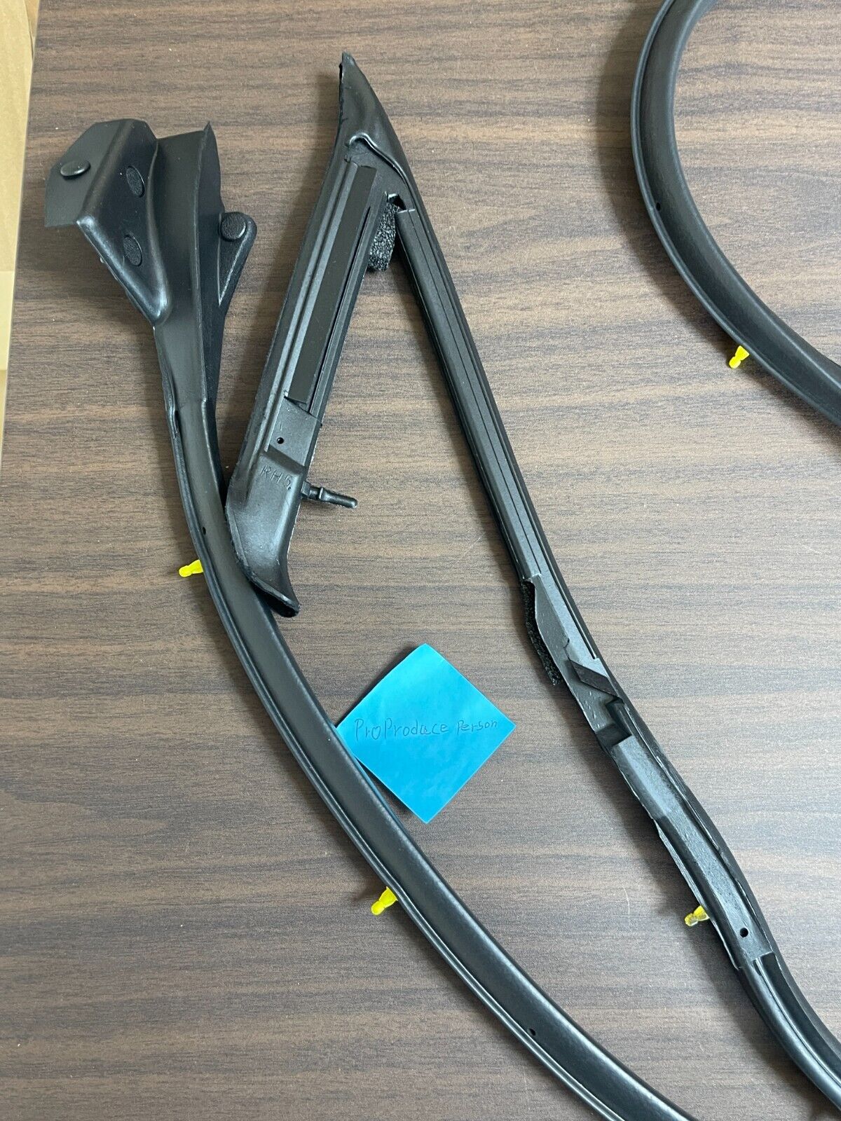 Nissan Genuine 180SX 240SX Silvia S13 Door Weatherstrip Right & Left Seals New