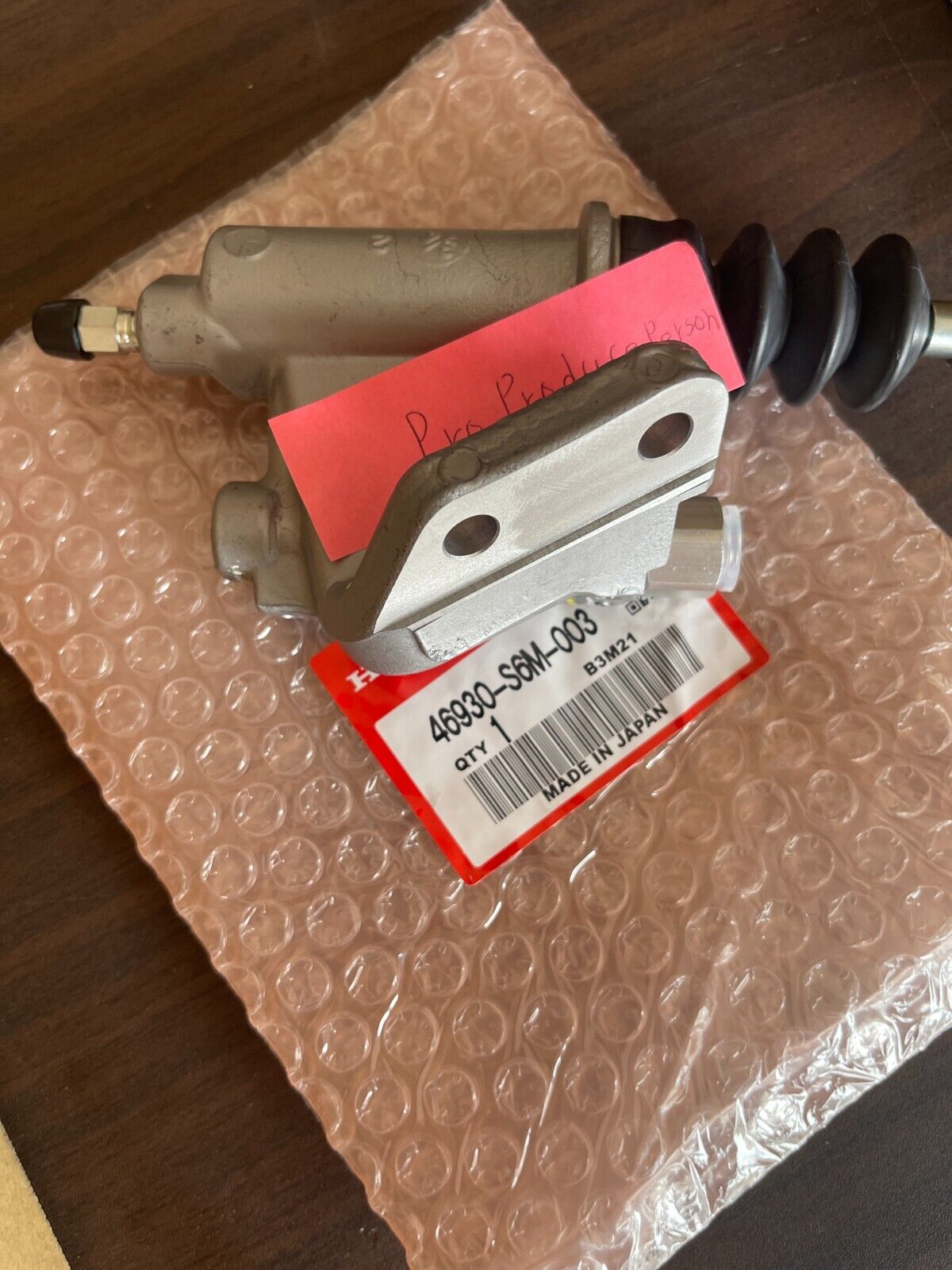 Genuine Honda Clutch Slave Cylinder Assy 06-09 CIVIC SI 46930-S6M-003 OEM