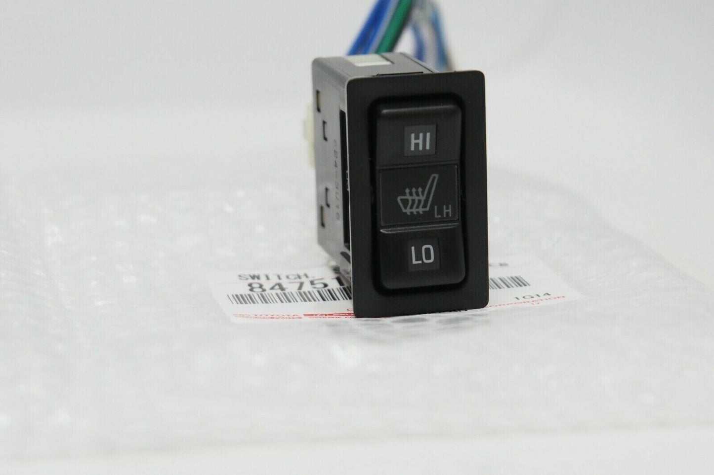 Toyota Genuine Seat Heater Switch LH RH Landcruiser 84751-60010 84751-60020 New