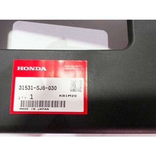 Honda Genuine 31531-SJ6-030 Acty HA3 HA4 Battery Cover Car Parts Japan New