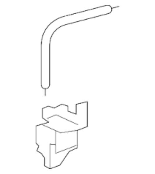 Genuine Toyota 2007-2012 Lexus LS460 Trunk Latch Hatch Door Lock Actuator Motor