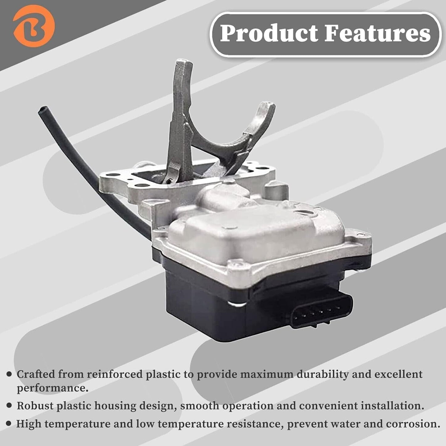GENUINE Toyota 4RUNNER CRUISER DIFFERENTIAL VACUUM ACTUATOR ASSY 41400-35034 NEW