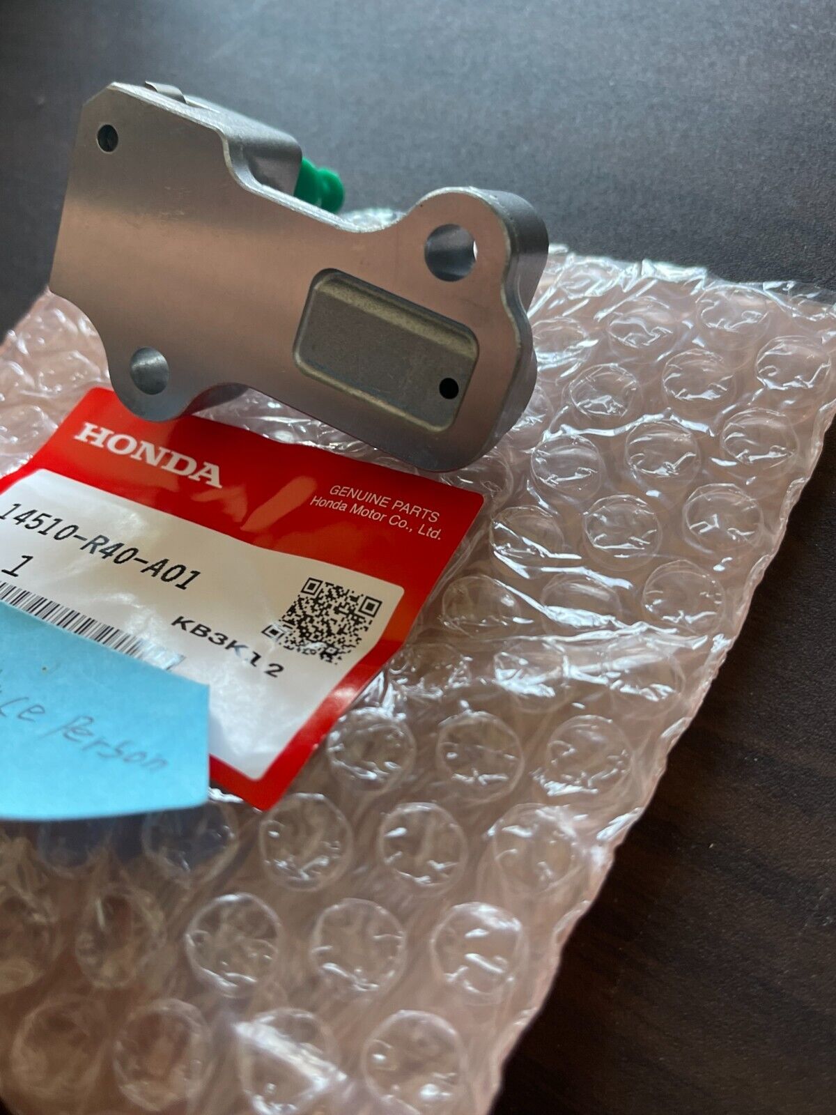 Genuine Honda OEM Acura Timing Chain Tensioner Adjuster 14510-R40-A01
