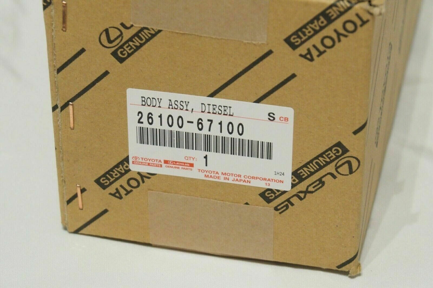 Toyot Genuine Land Cruiser LX Diesel Throttle Body 26100-67100 Japan New