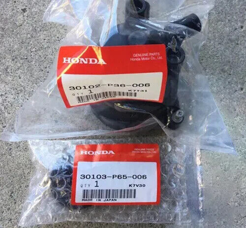 GENUINE HONDA Distributor Cap & Rotor Set 30102-P36-006 / 30103-P65-006
