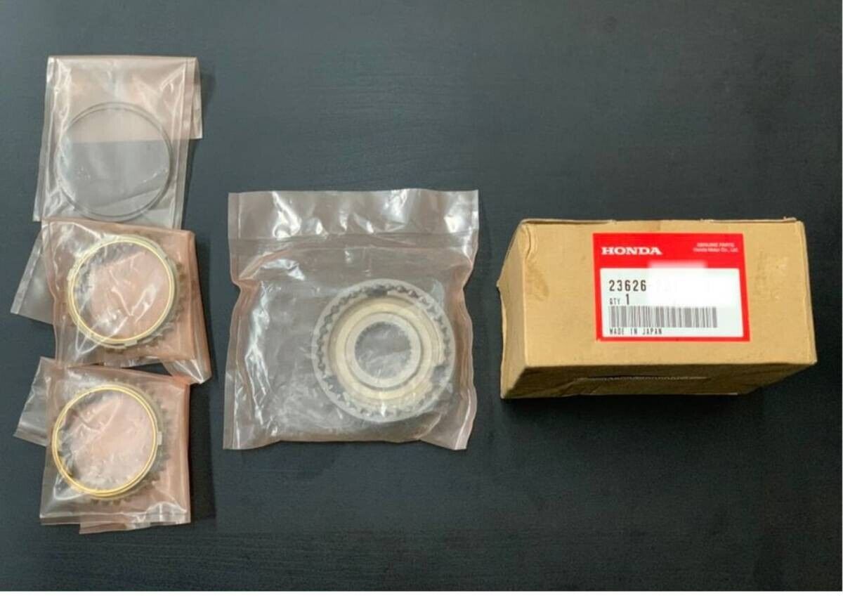 Genuine HONDA Sleeve Set Synchronizer 2007-2008 Fit Jazz 23626-REM-305