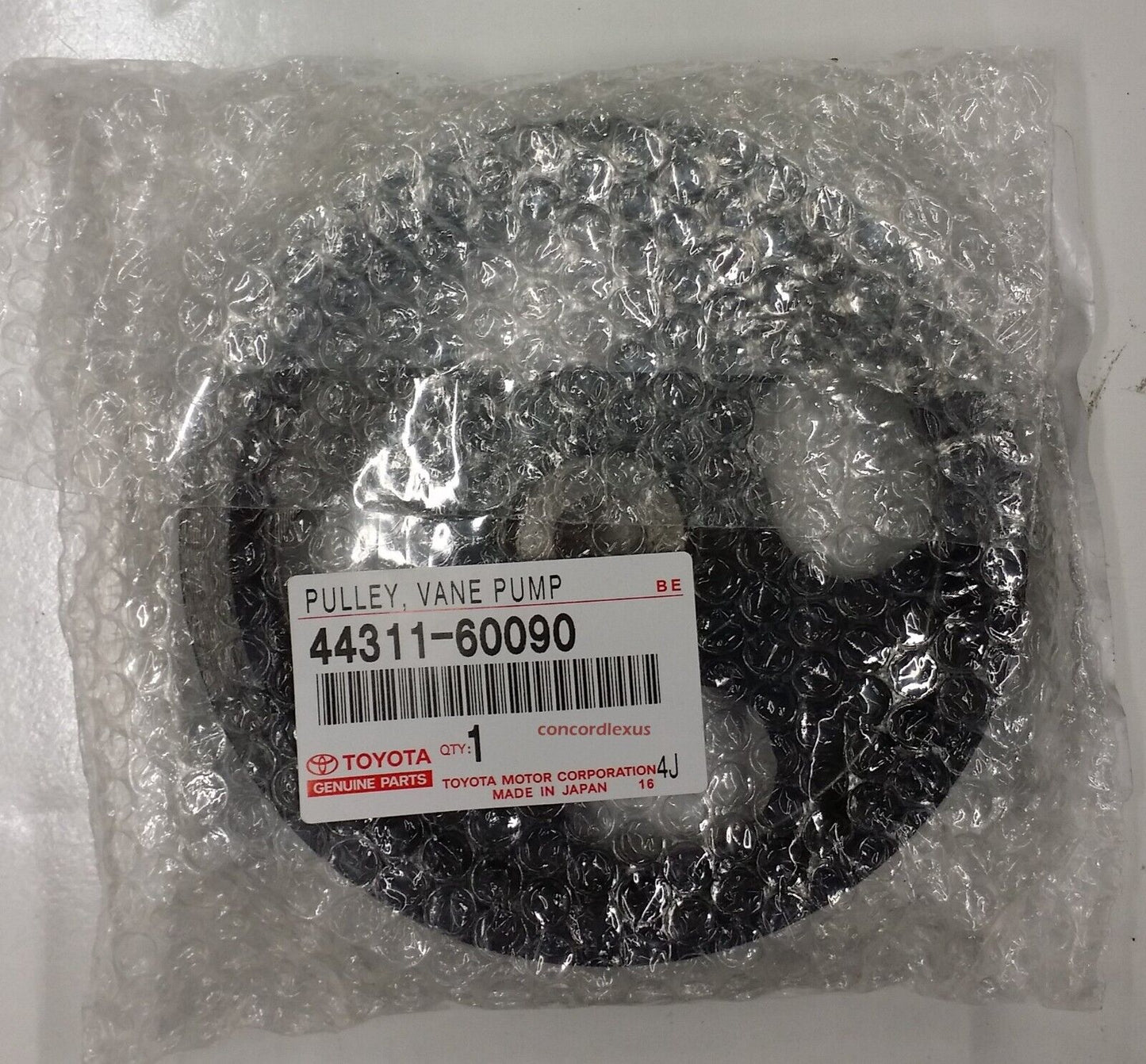 Genuine TOYOTA Lexus 2003-2009 GX470 Factory Power Steering Pump Pulley