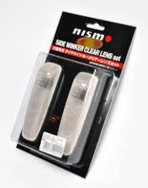 Genuine Nismo OEM For 300ZX Fairlady Side Turn Signals Clear Lens 26100-RN850