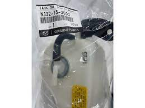 Genuine MAZDA OEM RHD RX-7 RX7 FC3C FC3S Radiator Reserve Tank Sub Coolant