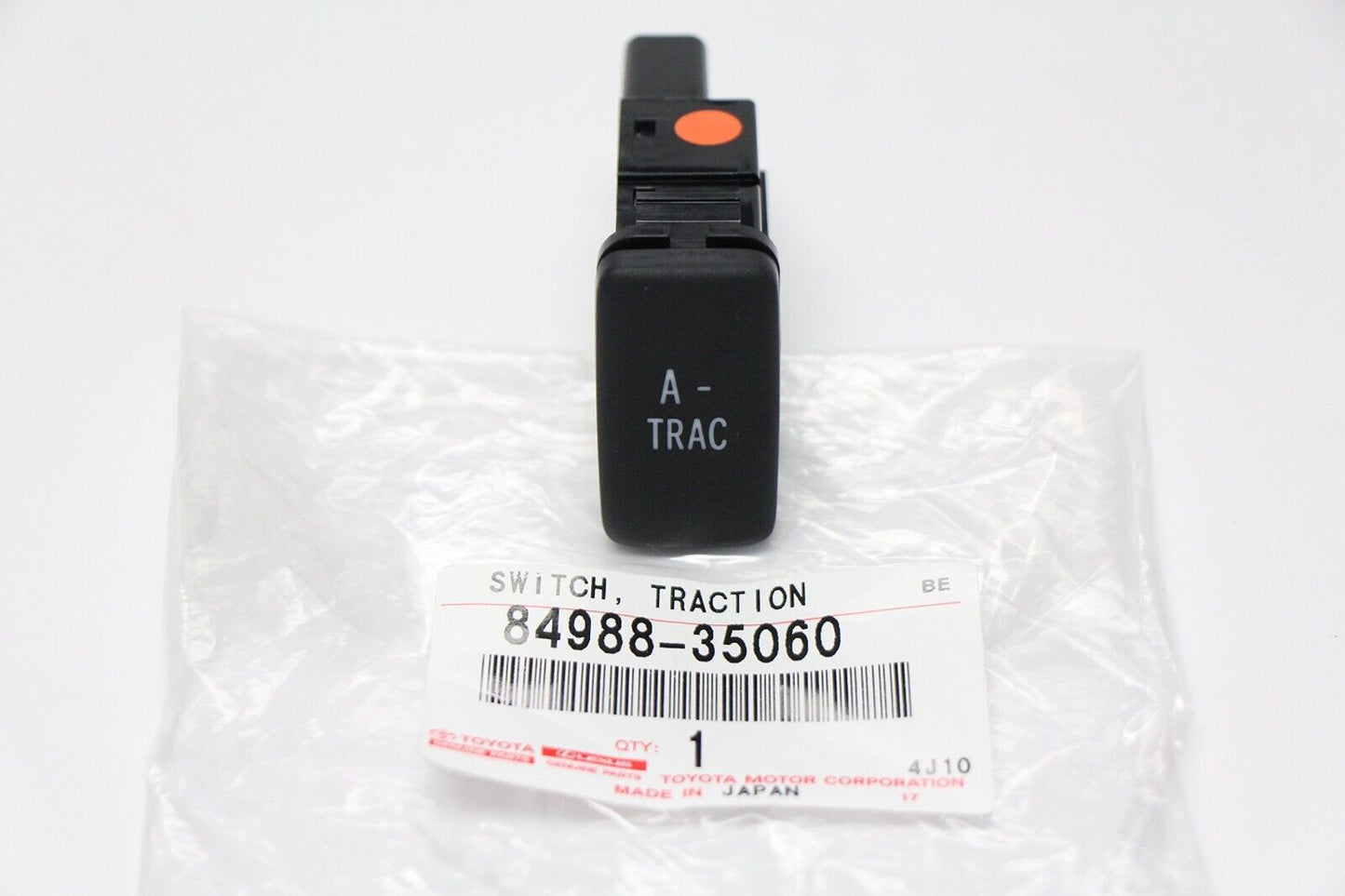 Genuine TOYOTA TRACTION CONTROL A-TRAC SWITCH 84988-35060 FJ CRUISER Japan NEW