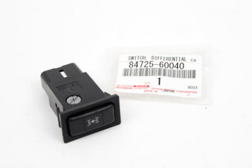 Toyota Land Cruiser LX450 Rav4 Center Differential Lock Switch T84725-60040