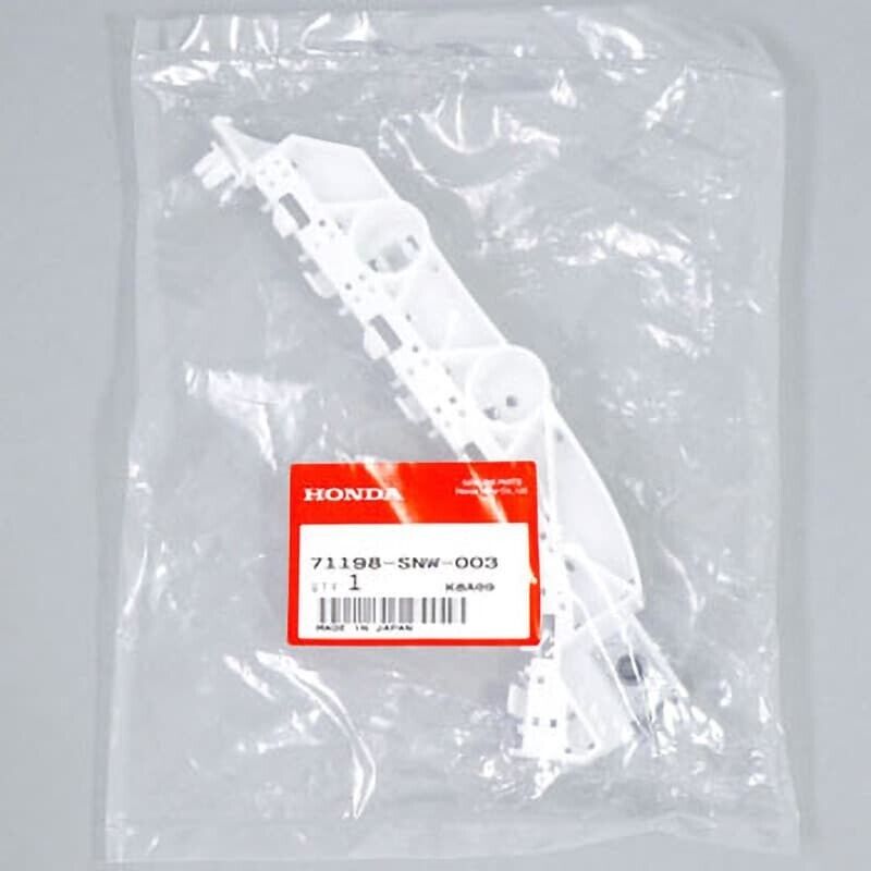 Genuine Honda Spacer F bumper CIVIC 06-11 TYPE R FD2 71193-SNW-003 71198-SNW-003
